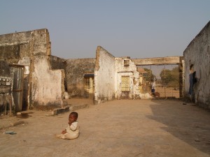 Koidu is a place of rampant poverty and ruins, the legacy of the war fuelled by diamonds.